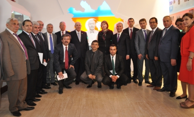 Anadolu Universitetində “Heydər Əliyev Araşdırma və İnformasiya” mərkəzi açılmışdır