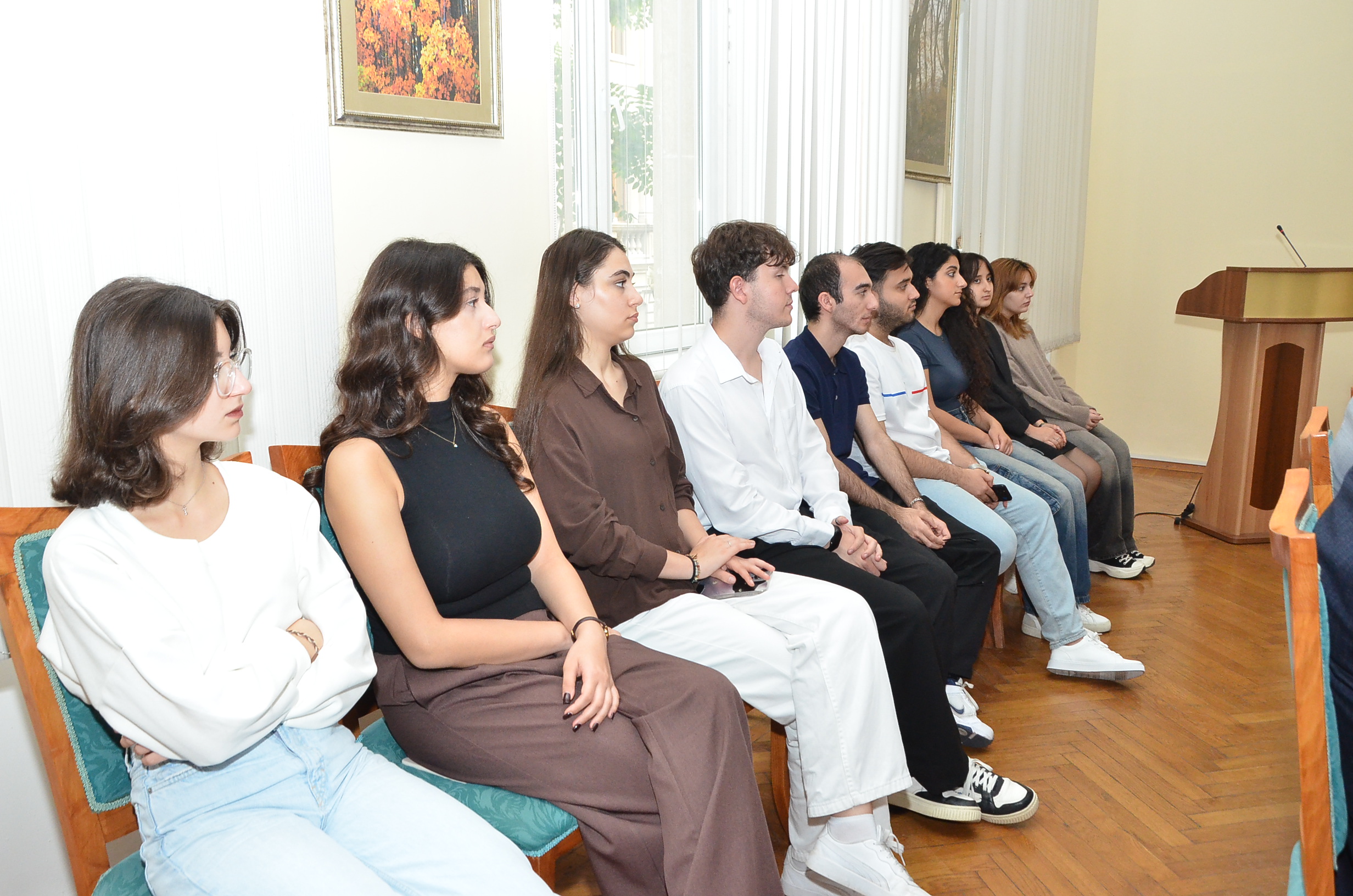 Oktyabrın 29-da DİA-da  Azərbaycan Milli Elmlər Akademiyasının 80 illik yubileyinə həsr olunmuş tədbir keçirilib.