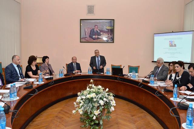 Dövlət İdarəçilik Akademiyasında “Heydər Əliyev ideyaları müasir Azərbaycanın uğurlu inkişaf siyasətinin təməlidir” mövzusunda doktorant və dissertantların elmi-praktiki konfransı keçirilmişdir