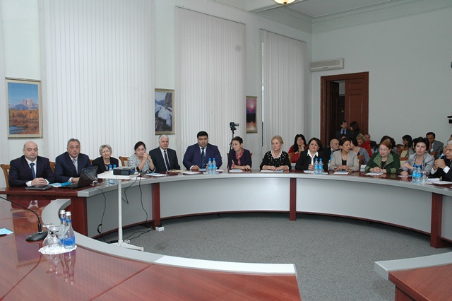 Azərbaycan Respublikasının Prezidenti yanında Dövlət İdarəçilik Akademiyasının 15 illik yubileyi münasibətilə akademiyanın elmi şurasının iclası keçirilib