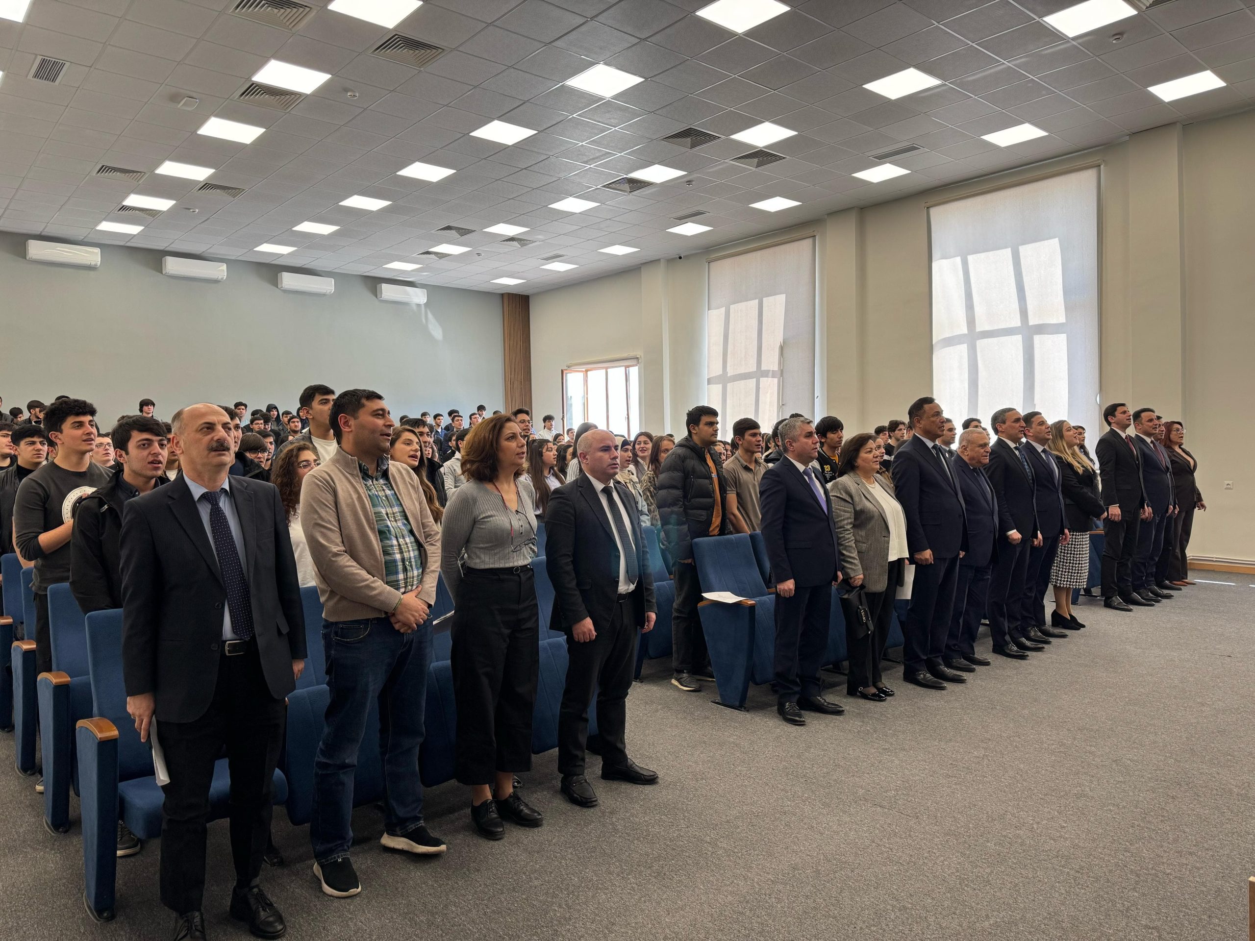 Xankəndi şəhərində suverenlik mövzusunda ilk tədbir keçirilib