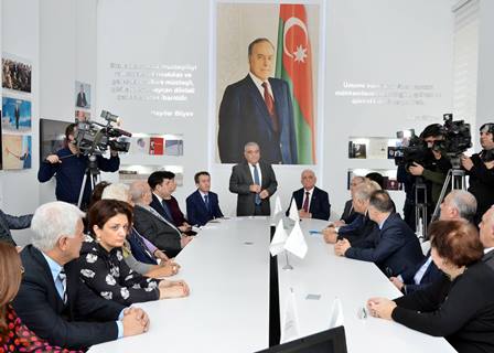 Dövlət İdarəçilik Akademiyasında “Prezident İlham Əliyev və Azərbaycan tarix elmi” mövzusunda elmi konfrans keçirilib