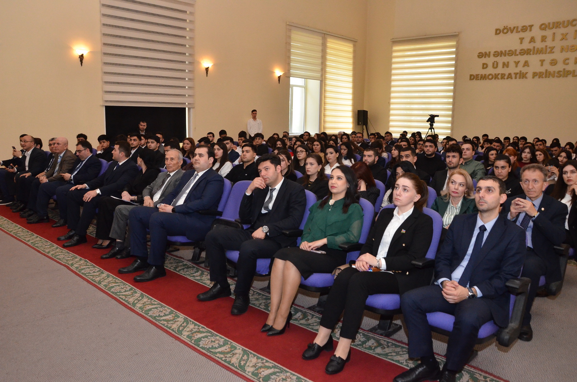 Dövlət İdarəçilik Akademiyasında “Heydər Əliyev 101: dövlət idarəçiliyində liderlik” adlı tədbir keçirilib