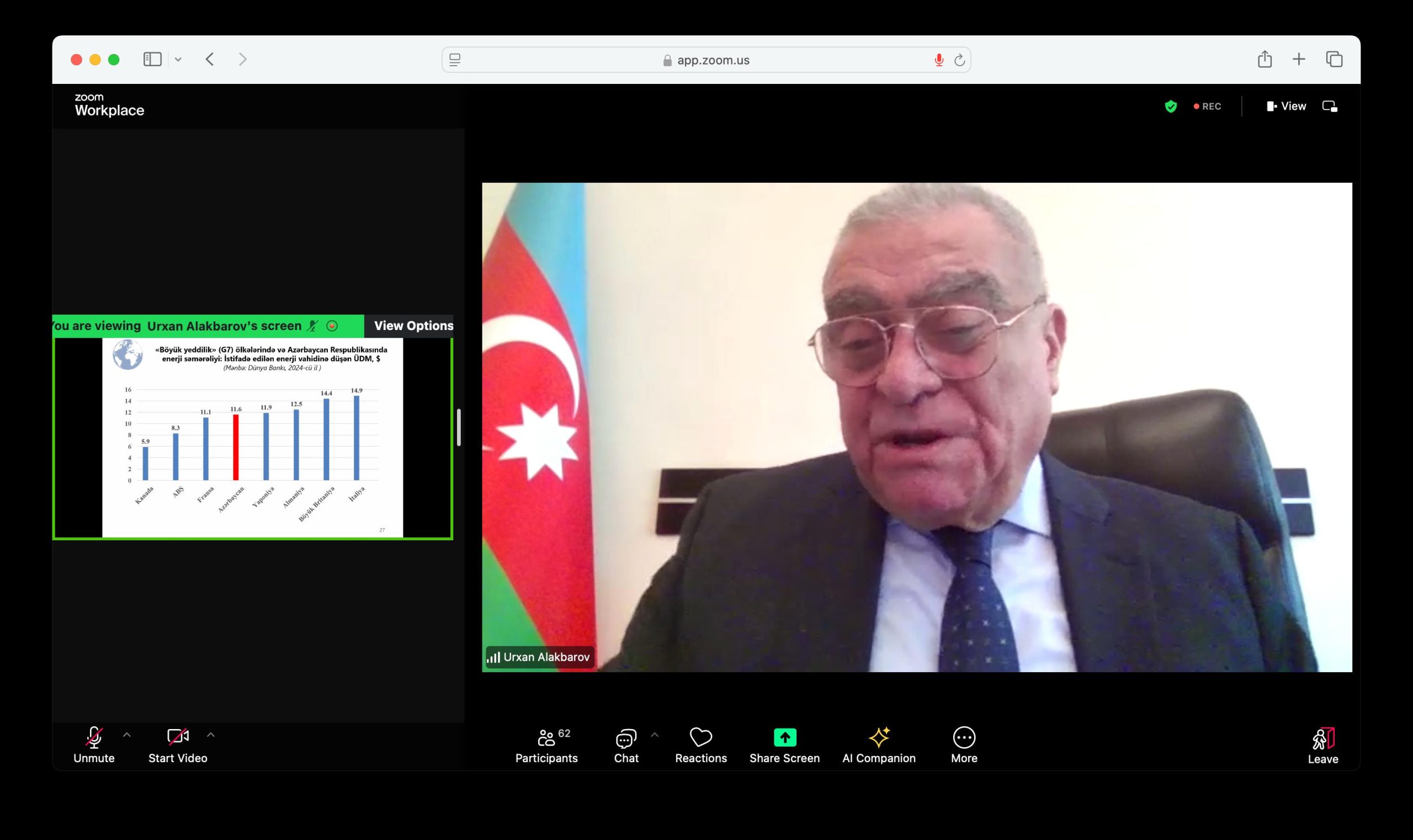 Azərbaycan Respublikasının Prezidenti yanında Dövlət İdarəçilik Akademiyasında “ASAN xidmət” mərkəzlərinin əməkdaşları üçün təlim keçirildi