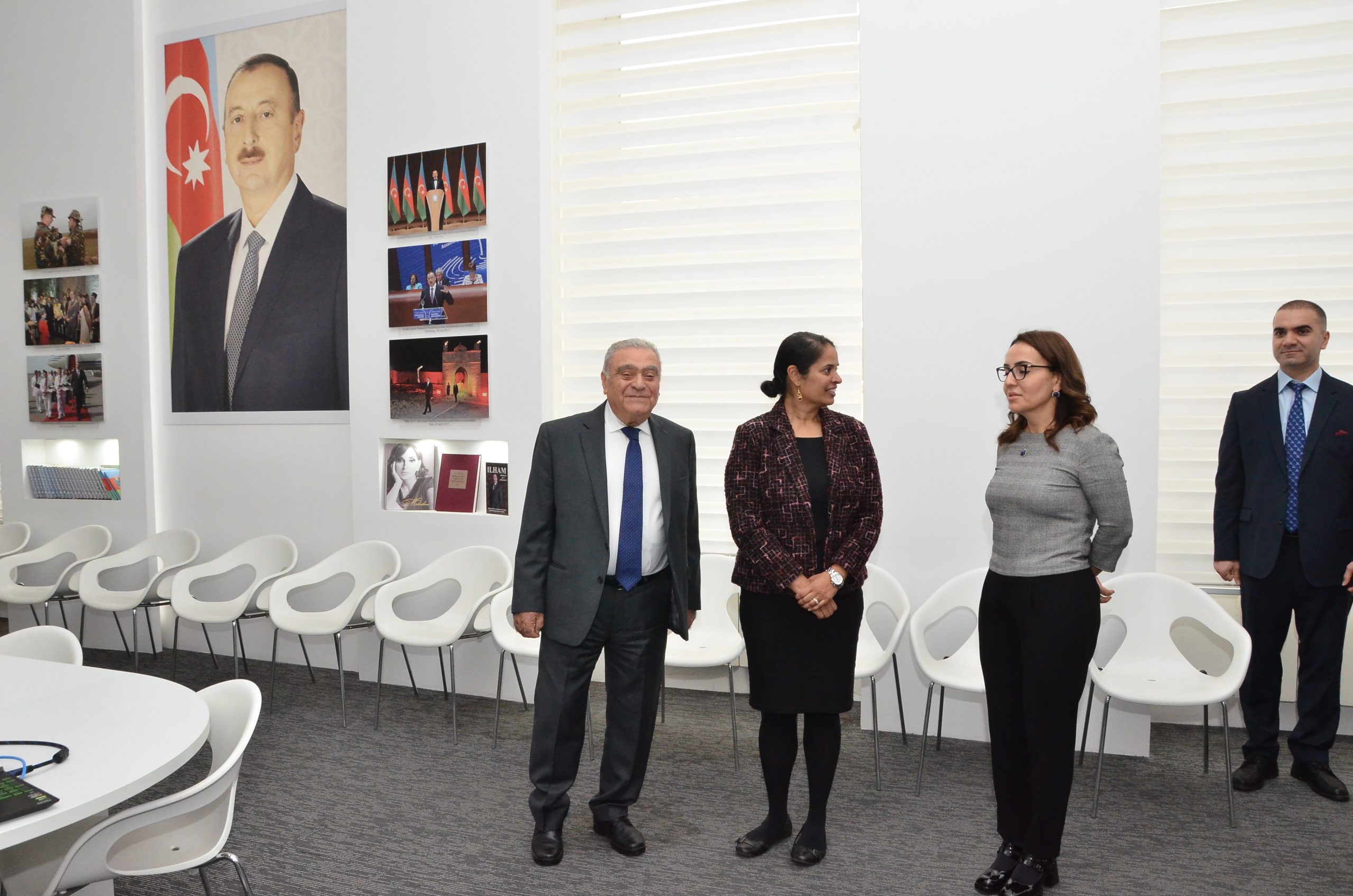 Dövlət İdarəçilik Akademiyasında Elektron hökumət laboratoriyasının açılışı olub