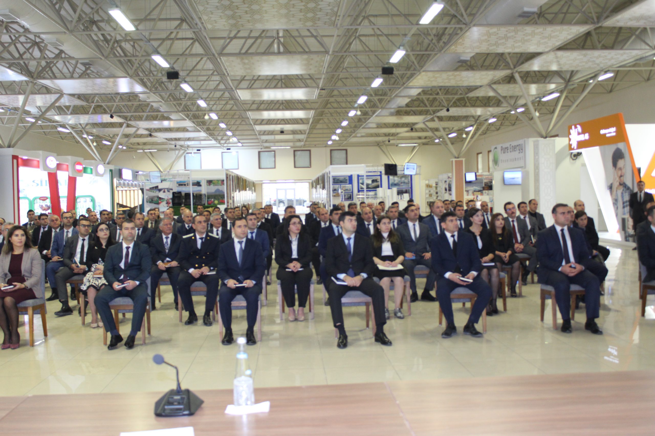 Naxçıvan Muxtar Respublikasının rəhbər vəzifəli şəxsləri üçün təlim keçirilib