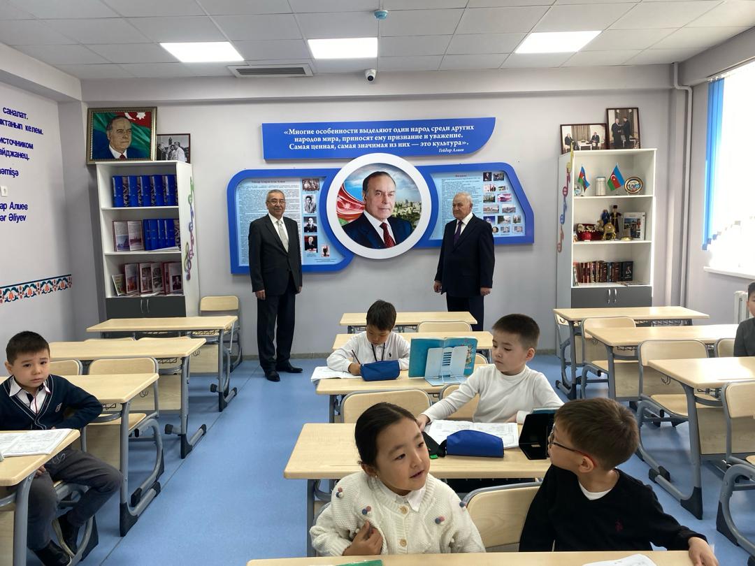 “Azərbaycanın ərazi bütövlüyü və suverenliyinin bərpası; hüquqi aspektlər” kitabının qırğız dilində təqdimatı keçirilib