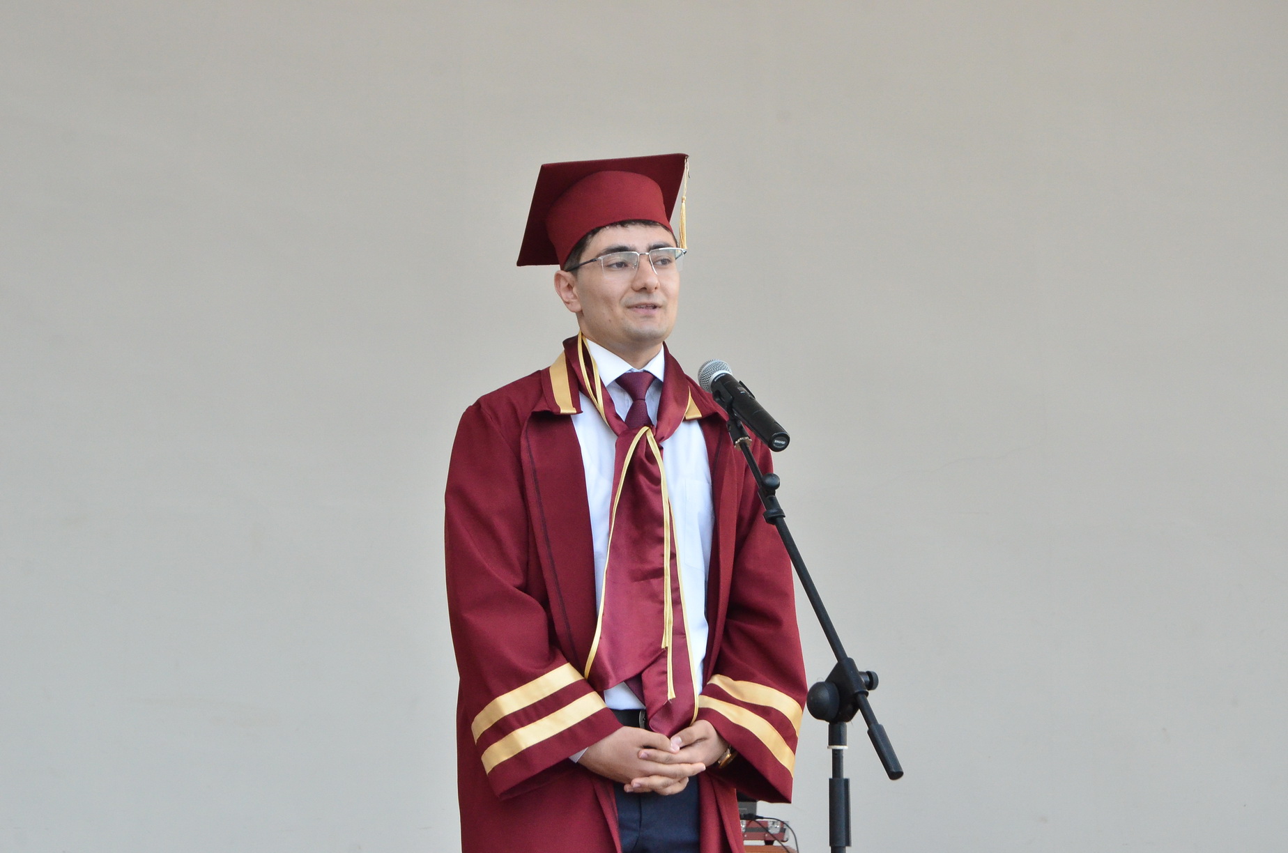 Dövlət İdarəçilik Akademiyası tələbələrinin “Məzun günü” keçirilib