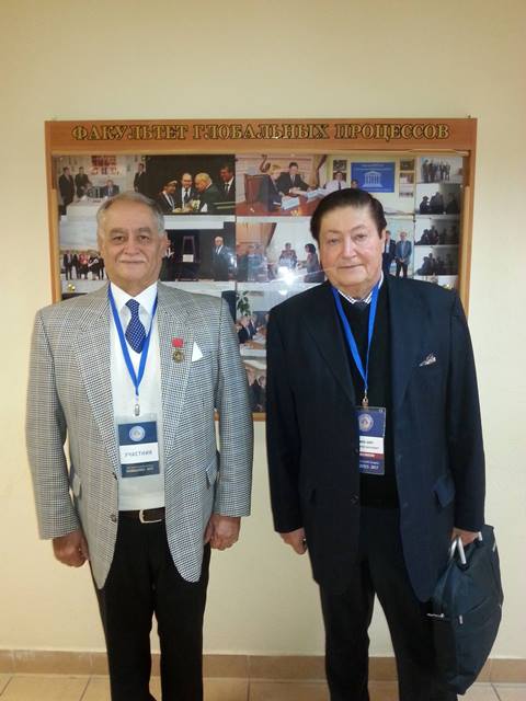 Dövlət İdarəçilik Akademiyasının professoru Beynəlxalq Elmi Konqressdə iştirak edib