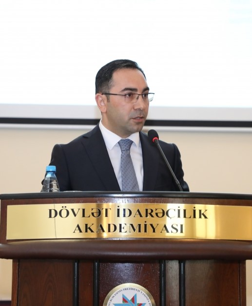 Dövlət İdarəçilik Akademiyasında elmi-praktik konfrans: “Dövlət qulluğunun aktual problemləri”