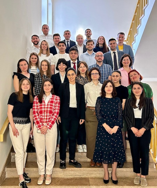 DİA əməkdaşı Almaniya Beynəlxalq Əməkdaşlıq Cəmiyyəti tərəfindən təşkil olunan təlimdə iştirak edib