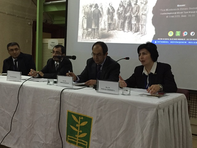 Dövlət İdarəçilik Akademiyasının dosenti Beynəlxalq Simpoziumda məruzə ilə çıxış etmişdir