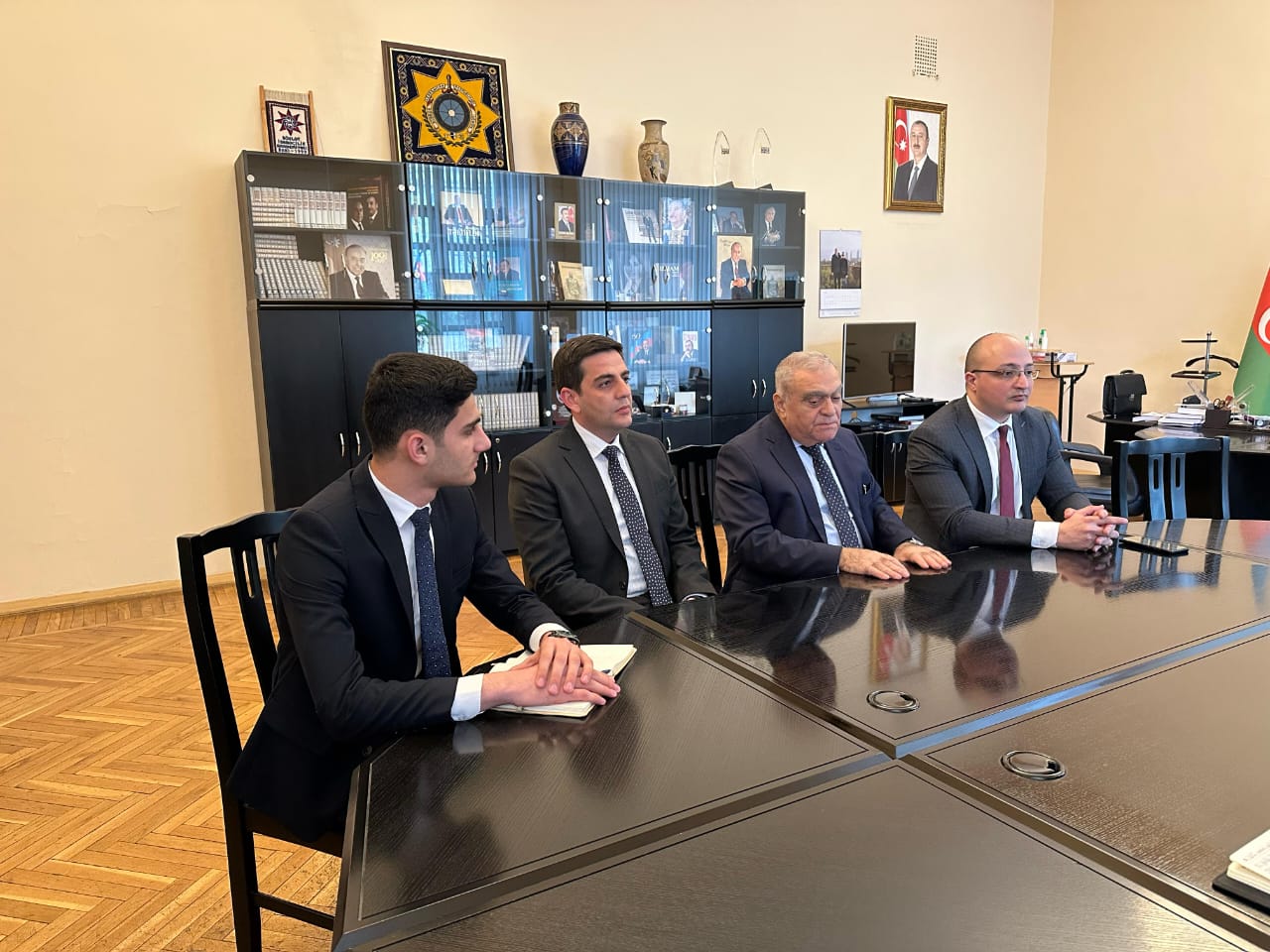 Azərbaycan Respublikasının Prezidenti yanında Dövlət İdarəçilik Akademiyası (DİA) "Yenilikçi və İnkişaf Mükafatı"na layiq görülüb