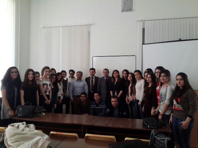 DİA-da “İKT sahəsində əsas istiqamətlər və iş imkanları” mövzusunda seminar keçirilmişdir