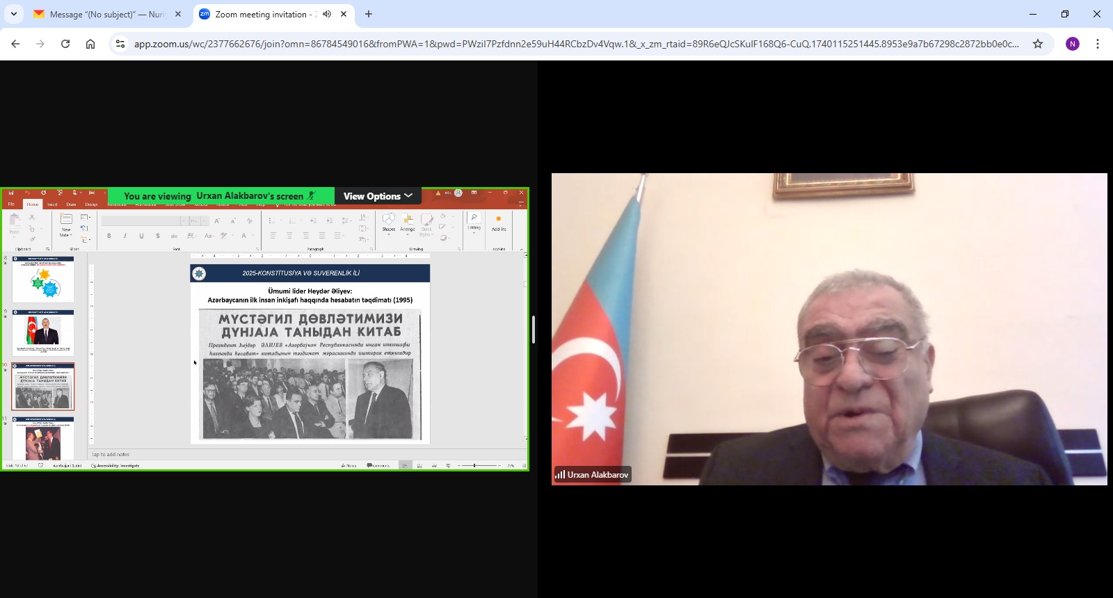 Azərbaycan Respublikasının Prezidenti yanında Dövlət İdarəçilik Akademiyasında yerli icra hakimiyyəti orqanlarının əməkdaşları üçün təlim baş tutdu