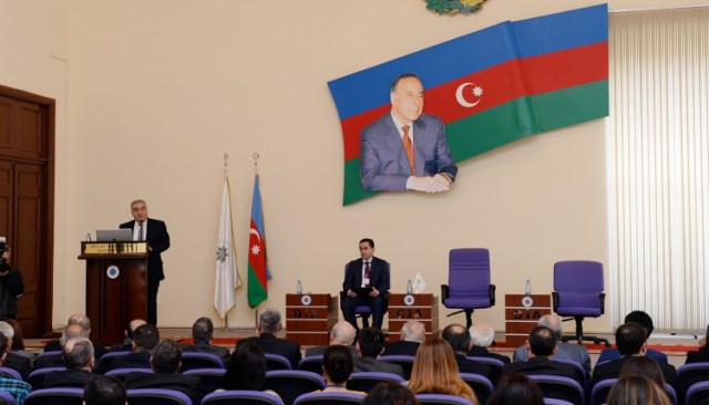 Dekabrın 22-də Azərbaycan Respublikasının Prezidenti yanında Dövlət İdarəçilik Akademiyasında “Media və təhsil dialoqu” mövzusunda konfrans keçirilib