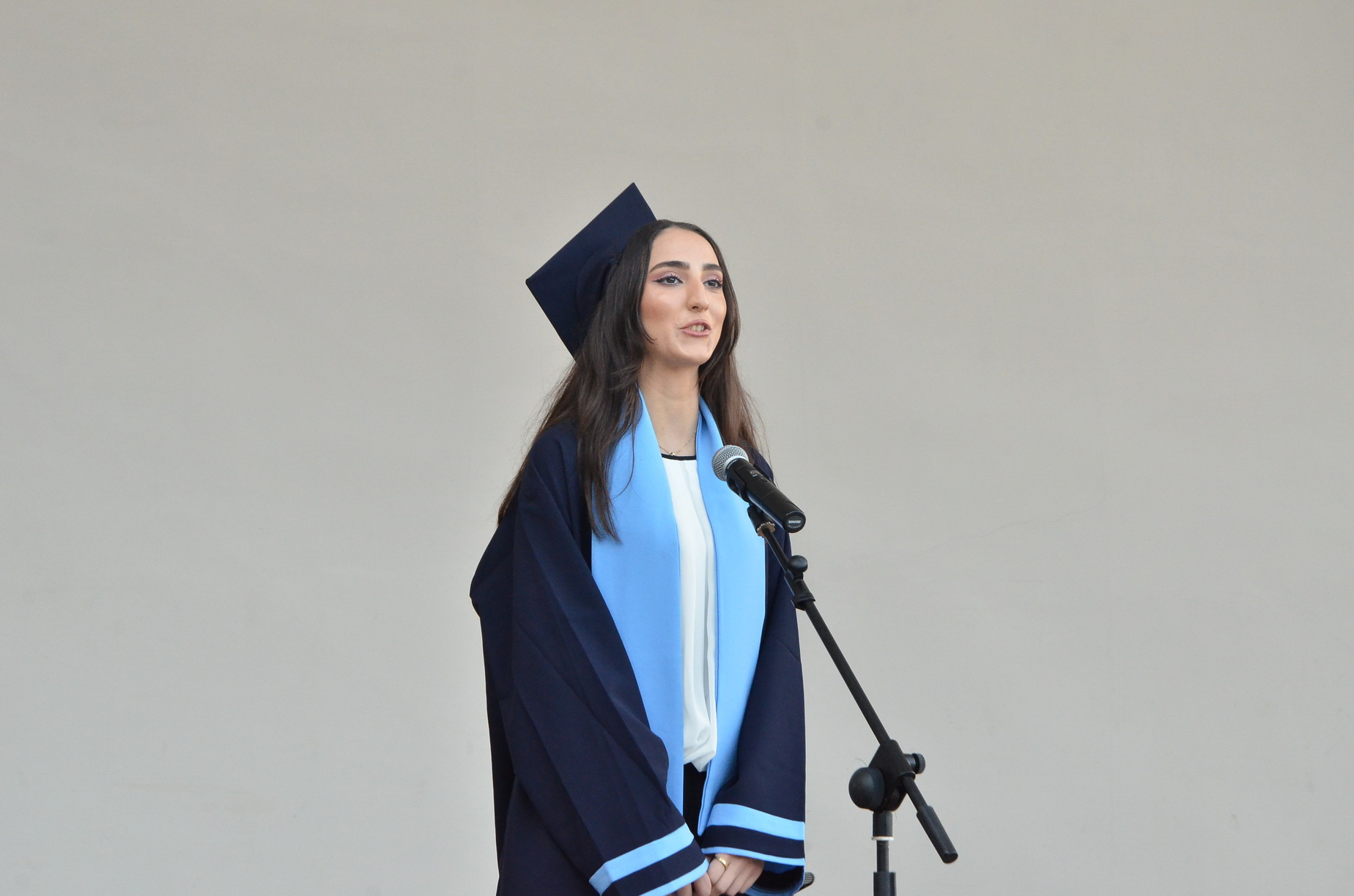 Dövlət İdarəçilik Akademiyası tələbələrinin “Məzun günü” keçirilib