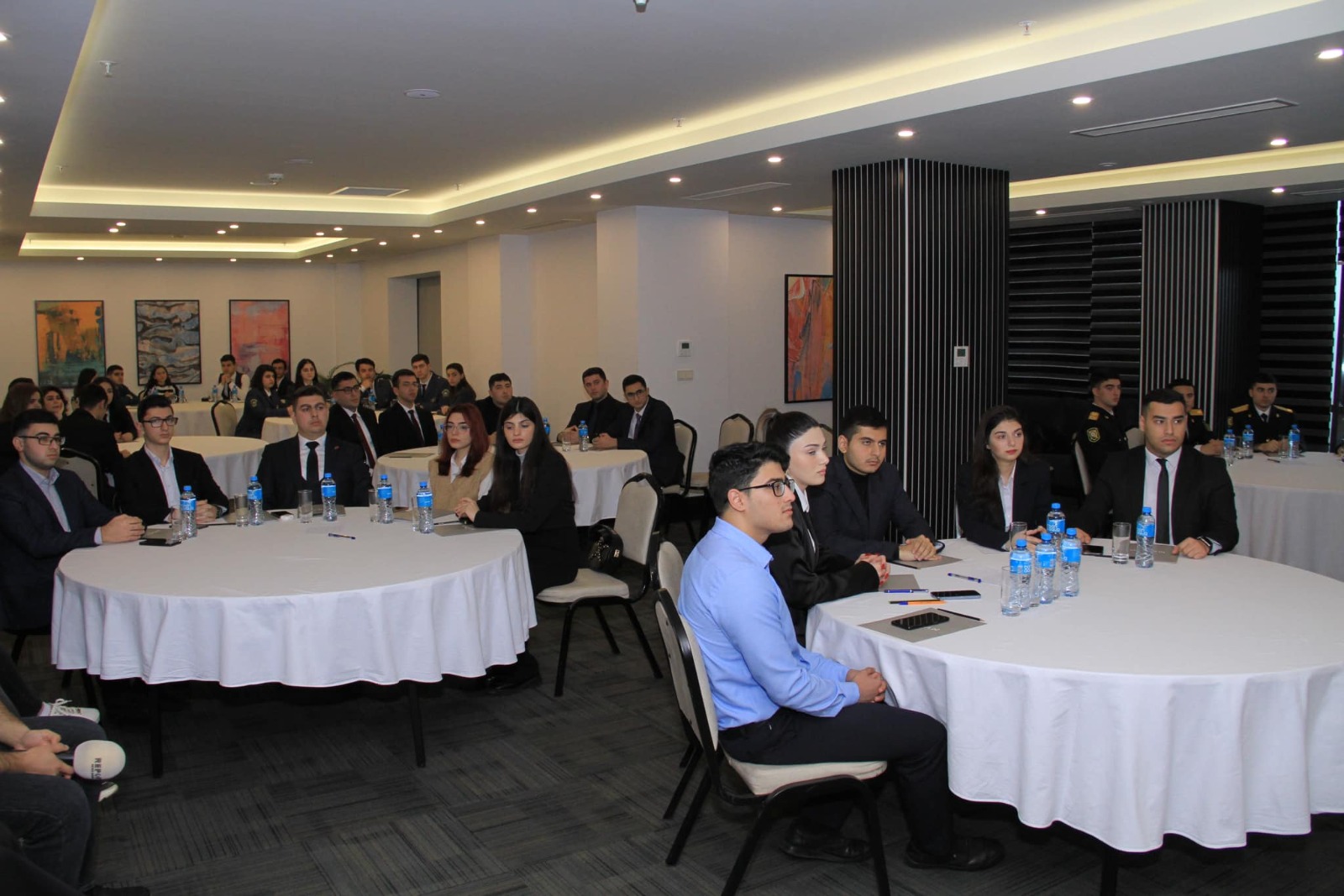 Dövlət İdarəçilik Akademiyasının tələbələri intellektual yarışda iştirak ediblər