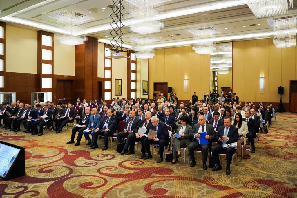 "Ümummilli Lider Heydər Əliyevin xarici siyasətinin prioritetləri” mövzusunda beynəlxalq konfrans keçirilib