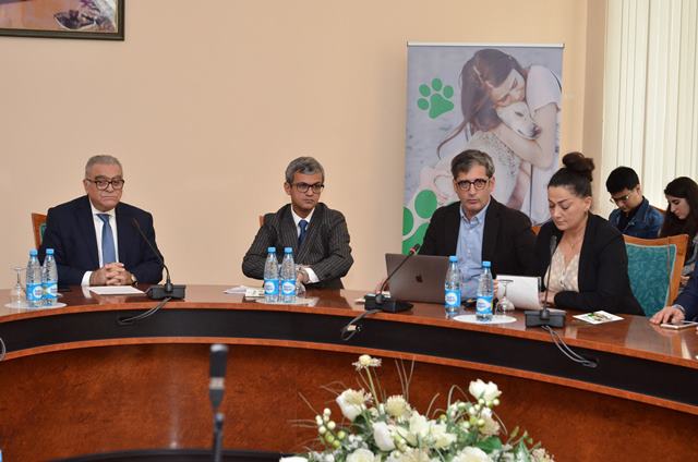 Dövlət İdarəçilik Akademiyasında “Canlı aləmin mühafizəsində təlimin əhəmiyyəti” adlı tədbir keçirilib