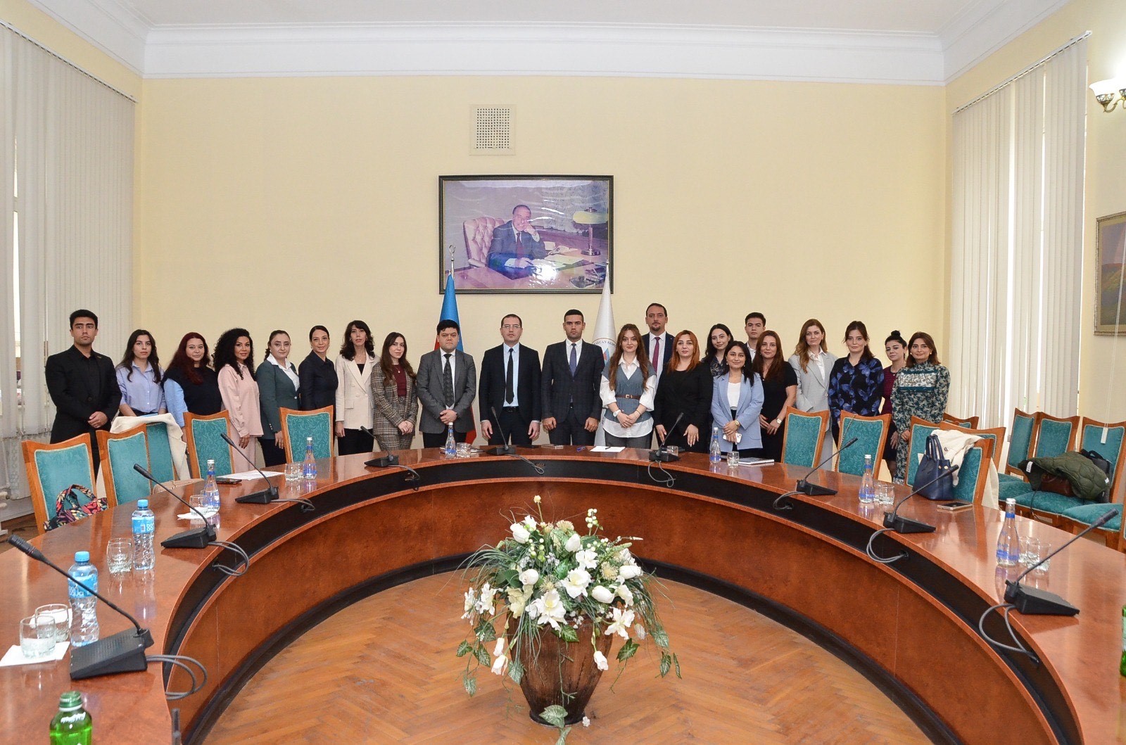 Gənc müəllimlər üçün “Tədrisin keyfiyyətinin və mənimsəmə səviyyəsinin yüksəldilməsi istiqamətləri” mövzusunda təlim keçirilib