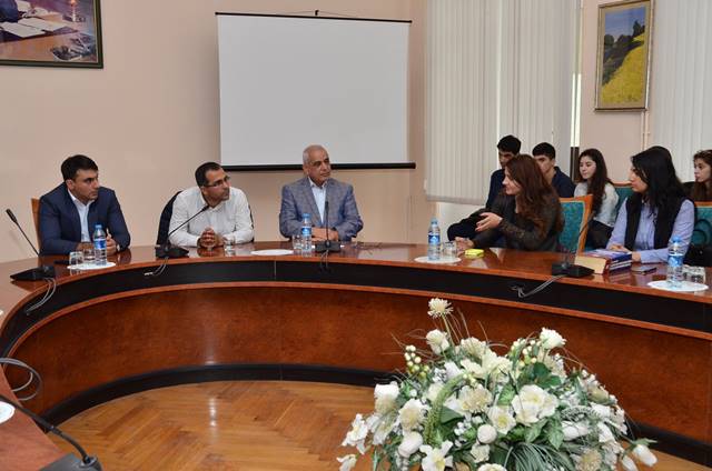 Hüquq klubunun növbəti tədbiri keçirilmişdir