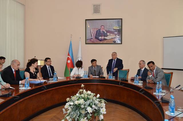 Dövlət İdarəçilik Akademiyasında Çin Xalq Respublikasının Azərbaycandakı səfiri ilə görüş keçirilmişdir