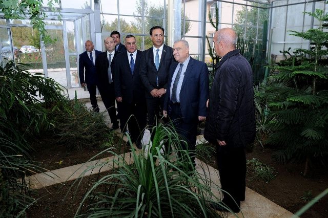 Dövlət İdarəçilik Akademiyasının əməkdaşları Naxçıvanın mədəniyyət müəssisələrində olublar