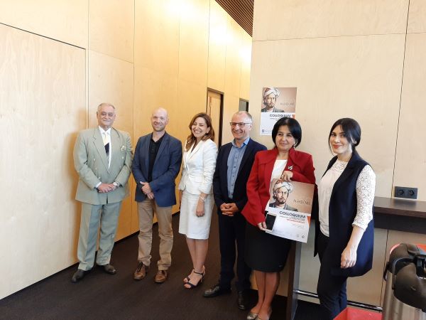 Dövlət İdarəçilik Akademiyasının professoru Beynəlxalq elmi kollokviumda məruzə edib