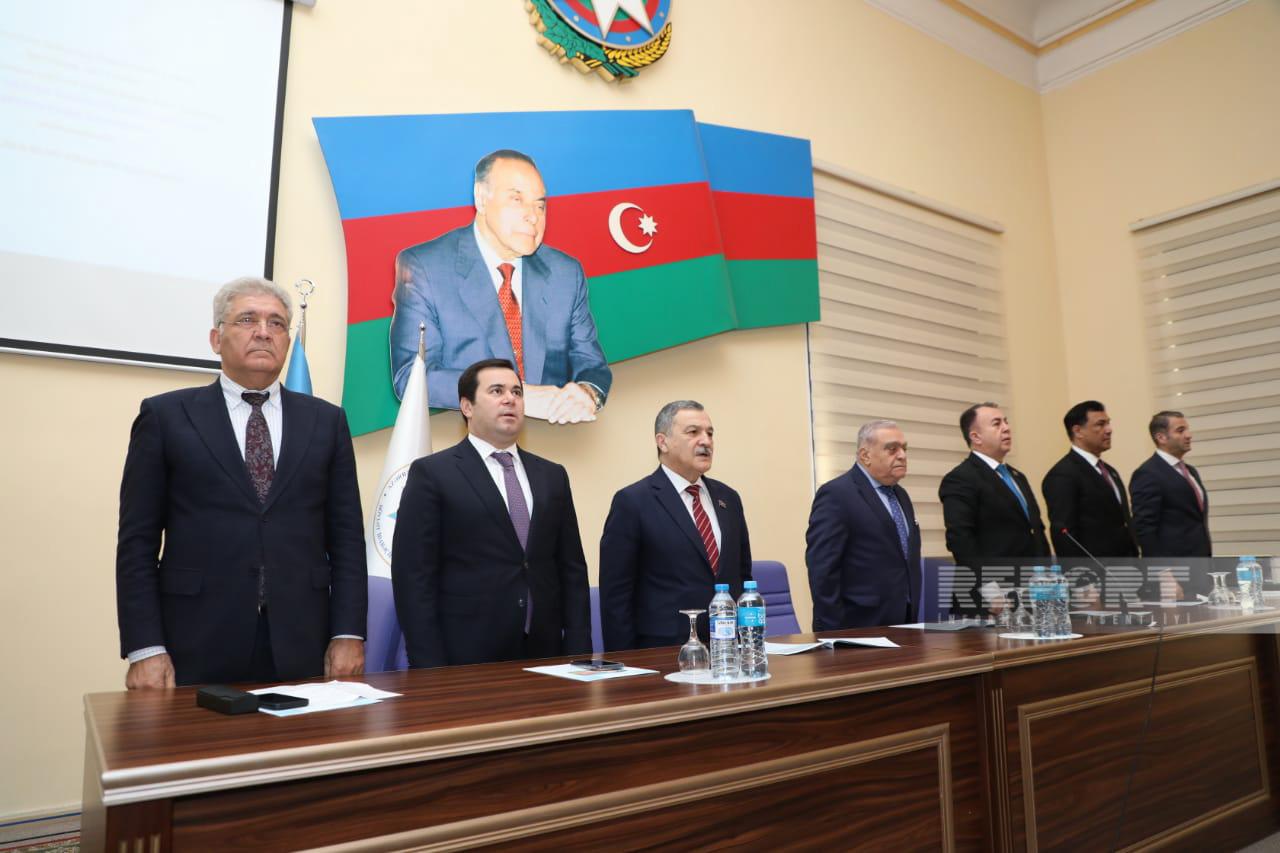 "Heydər Əliyev Azərbaycanda gənclər siyasətinin banisidir" mövzusunda elmi-praktik konfrans keçirilib