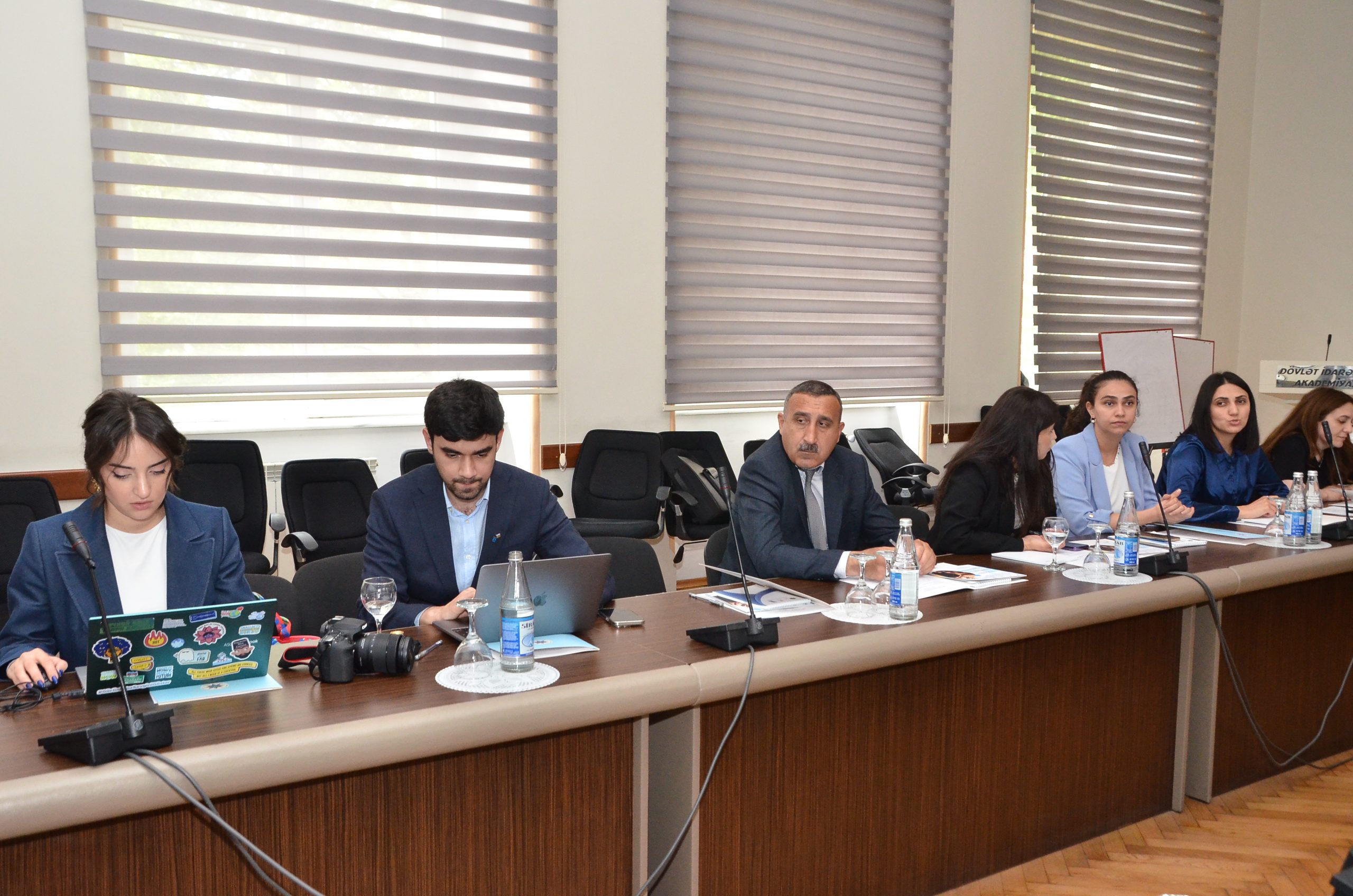 DİA-da “İqlim dəyişikliyinə uyğunlaşma üzrə” təlimlərə başlanılıb