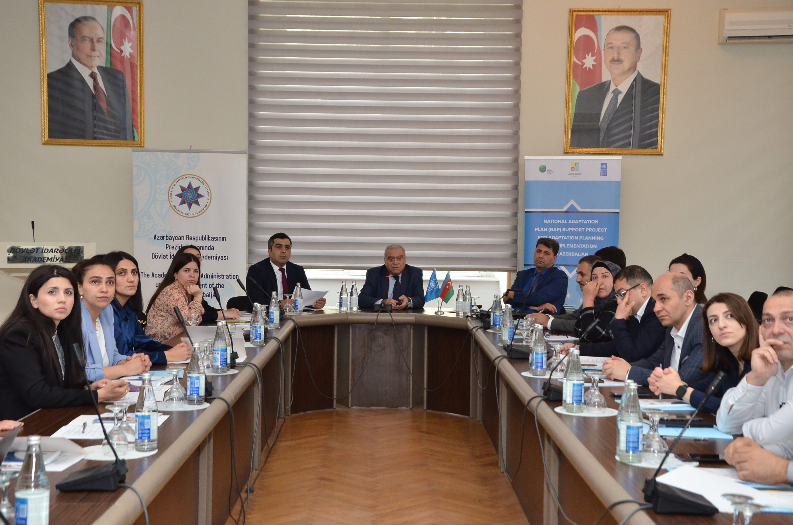 DİA-da “İqlim dəyişikliyinə uyğunlaşma üzrə” təlimlərə başlanılıb