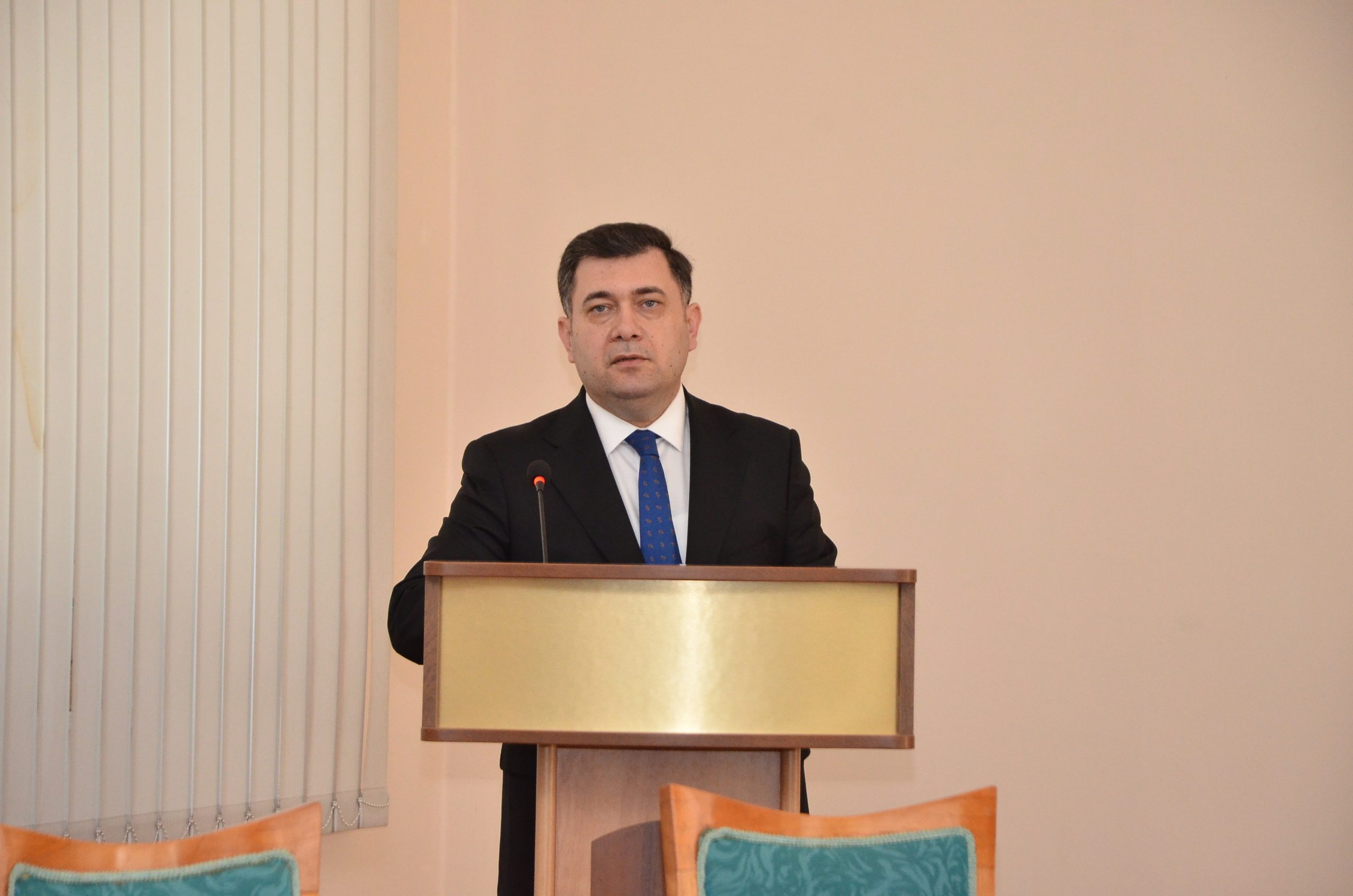 Dövlət İdarəçilik Akademiyasında hesabat-seçki konfransı keçirilib