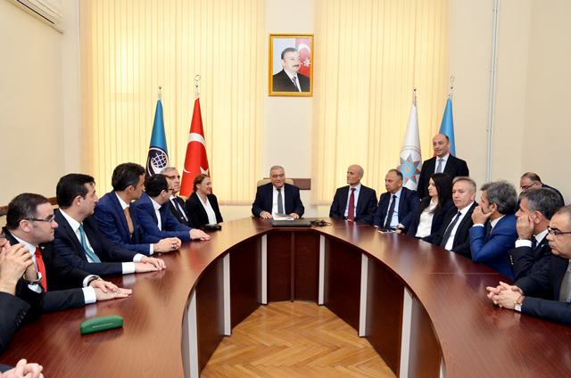 Dövlət İdarəçilik Akademiyasında Türkiyənin yüksək vəzifəli dövlət qulluqçuları üçün növbəti təlim-seminar