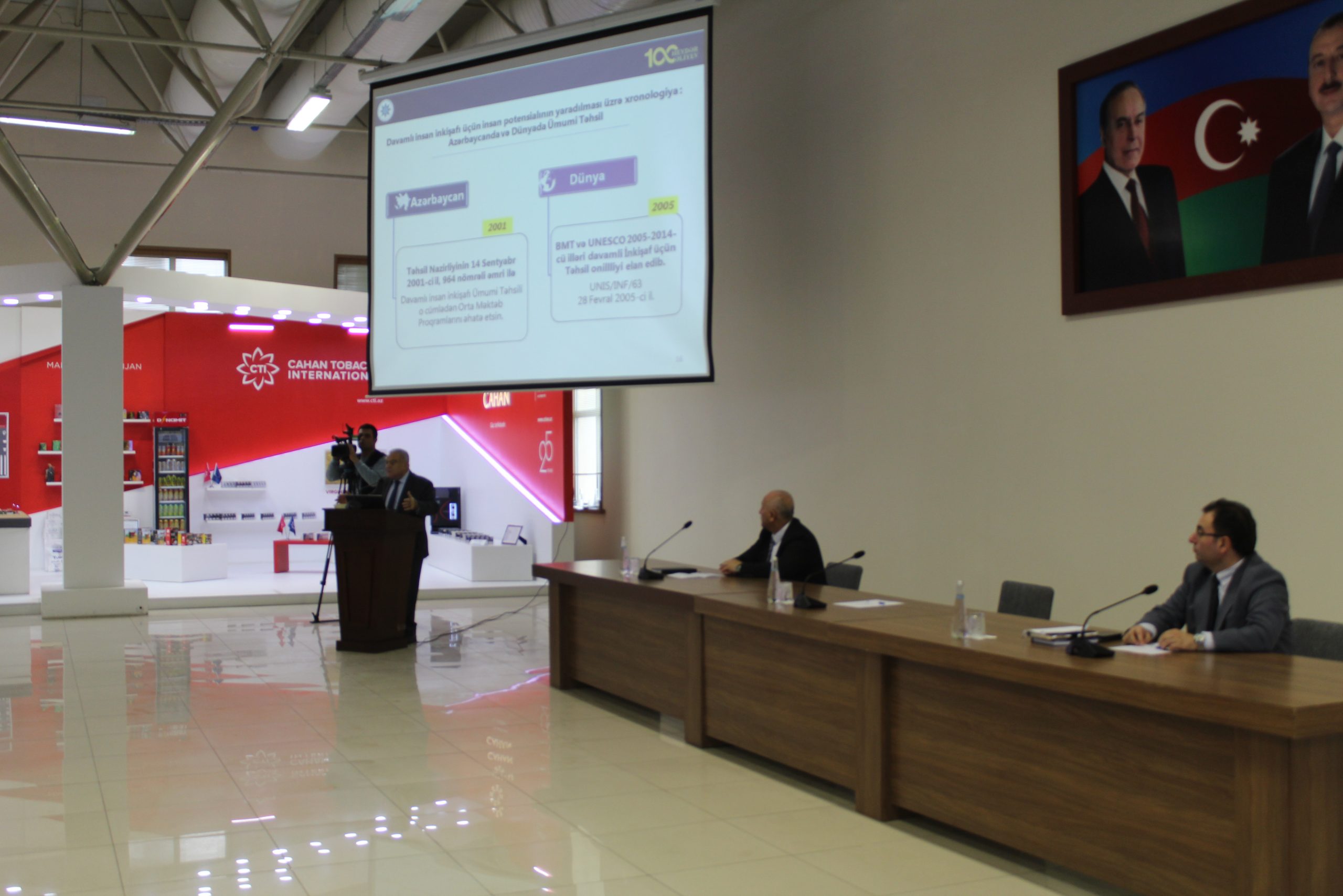 Naxçıvan Muxtar Respublikasının rəhbər vəzifəli şəxsləri üçün təlim keçirilib