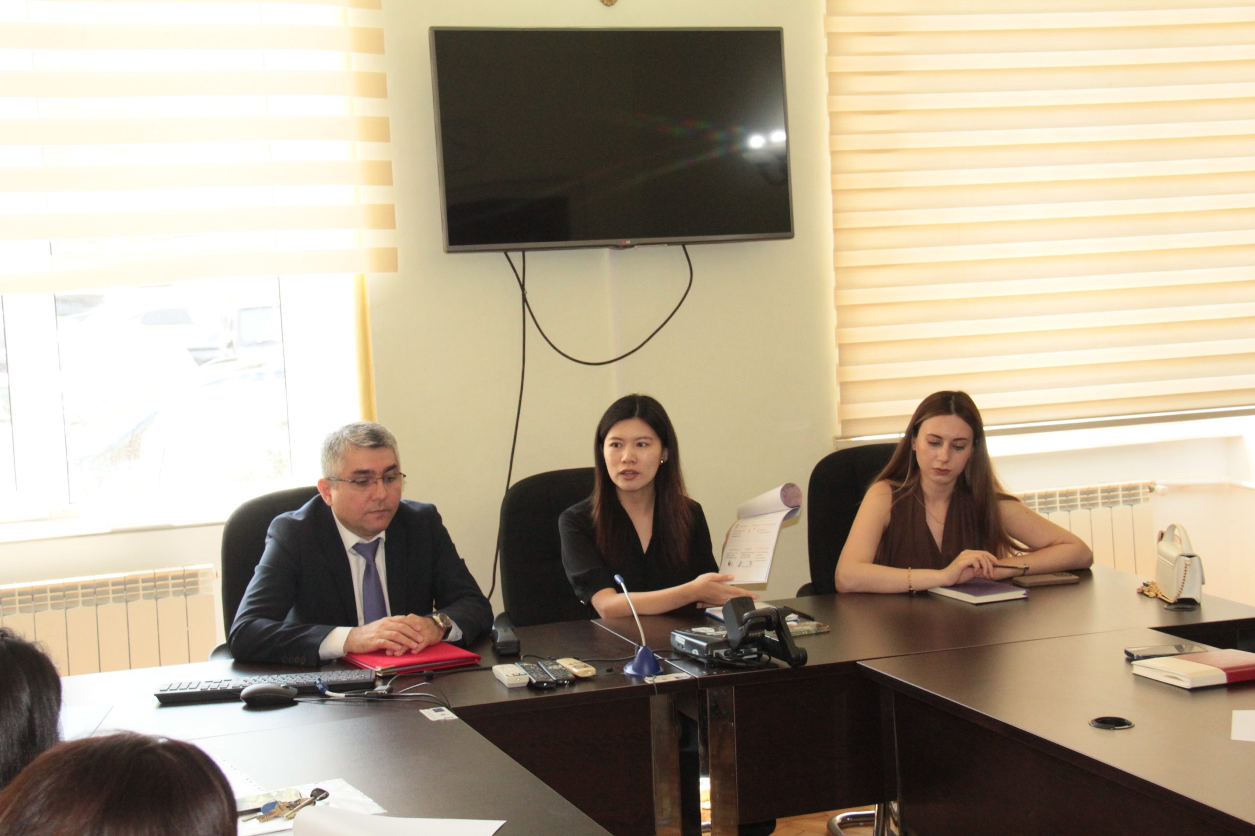 DİA əməkdaşları Süni İntellekt üzrə beynəlxalq təlim proqramında iştirak edib