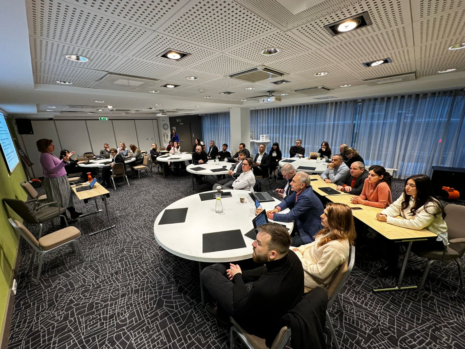 DİA əməkdaşı Almaniya Beynəlxalq Əməkdaşlıq Cəmiyyəti tərəfindən təşkil olunan təlimdə iştirak edib