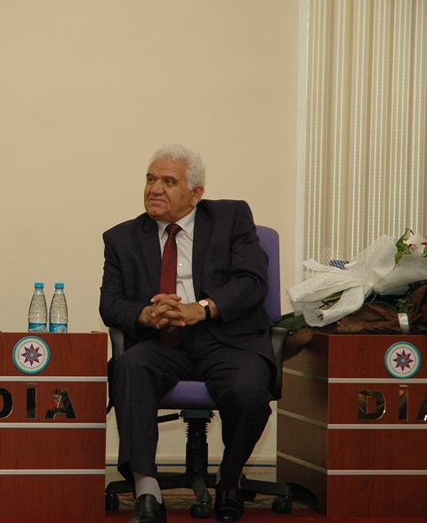 Azərbaycan Respublikasının Prezidenti yanında Dövlət İdarəçilik Akademiyasının “Tarix” kaferasının professoru, Əməkdar müəllim, Azərbaycan Yazıçılar Birliyinin üzvü Musa Nizam oğlu Quluzadənin 75 illik yubileyinə həsr edilmiş tədbir keçirilmişdir.