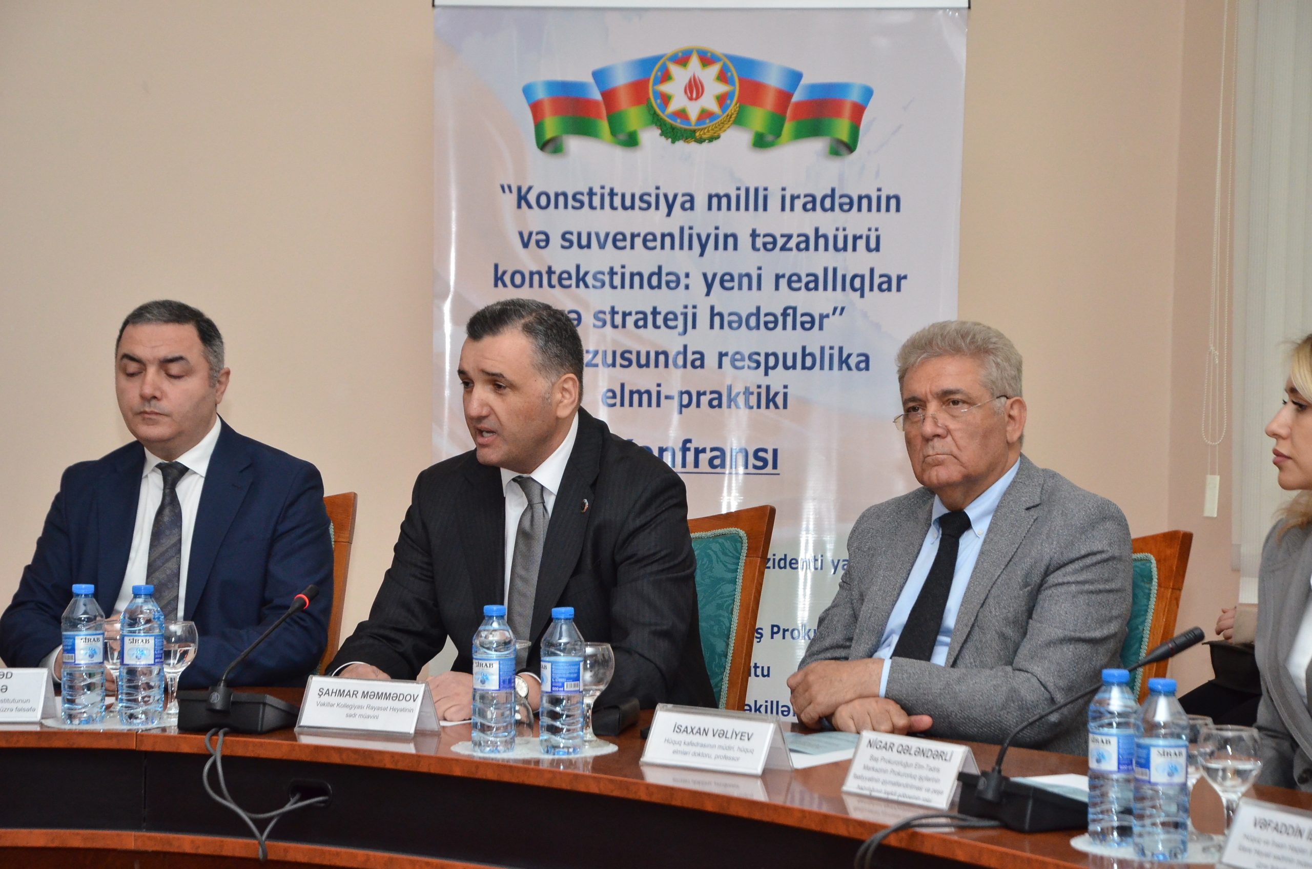 “Konstitusiya milli iradənin və suverenliyin təzahürü kontekstində: yeni reallıqlar, strateji hədəflər” - konfrans