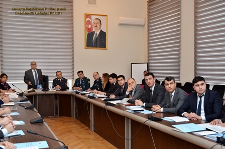 Dövlət İdarəçilik Akademiyasında «Miqrasiya proseslərinin dövlət tənzimlənməsi» istiqaməti üzrə ixtisasartırma kursu keçirilmişdir