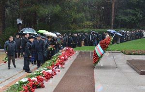 Ümummilli Lider Heydər Əliyevin anım günü