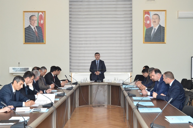 Azərbaycan Respublikasının gənclər siyasəti istiqaməti üzrə ixtisasartırma kursu keçirilmişdir