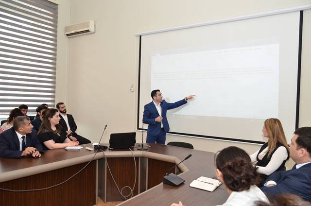 “İdarəetmədə süni intellekt və ekspert sistemlərin tətbiqi” mövzusunda elmi-praktiki konfrans keçirilmişdir