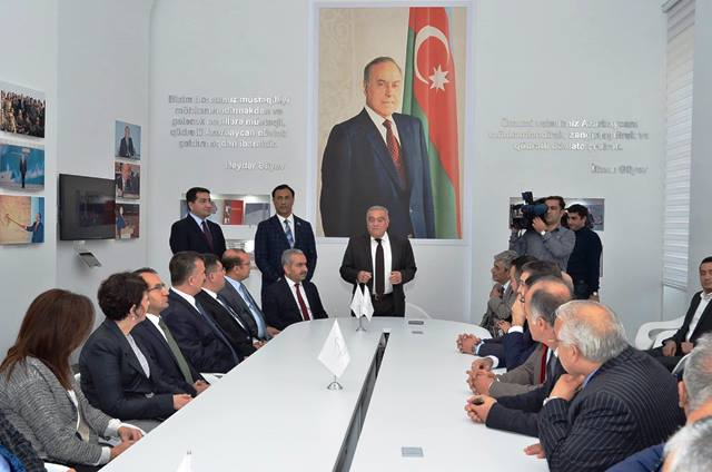 Dövlət İdarəçilik Akademiyasında Turkiyənin yüksək vəzifəli dövlət qulluqçuları üçün təlim-seminar keçirilib