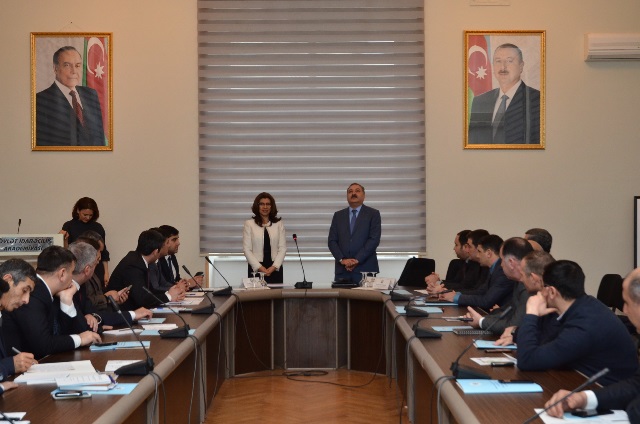 Azərbaycan Respublikasının gənclər siyasəti istiqaməti üzrə ixtisasartırma kursu keçirilmişdir