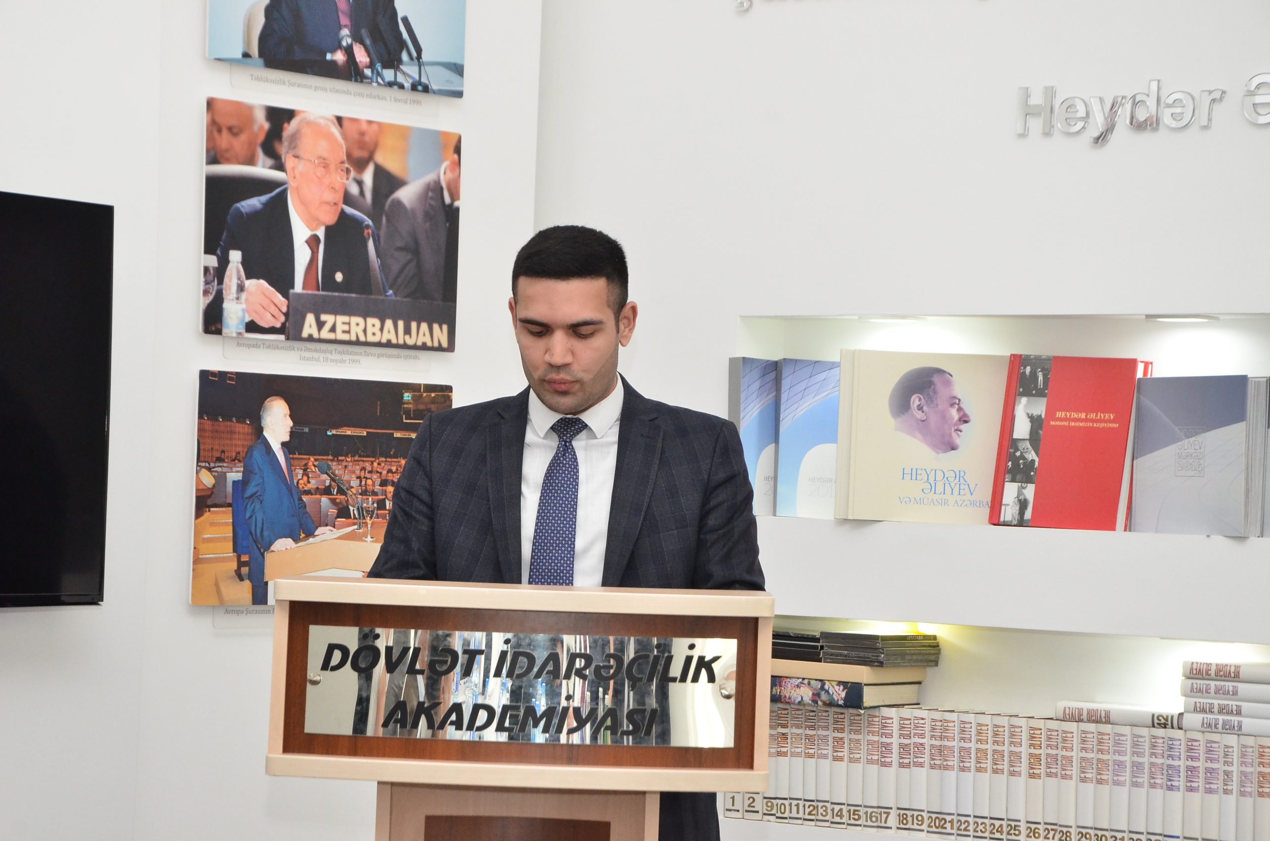 Dövlət İdarəçilik Akademiyasında doktorant və gənc tədqiqatçıların Respublika elmi-praktiki konfransı keçirilib