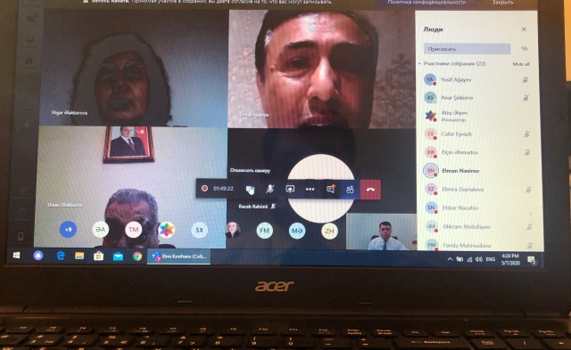 Dövlət İdarəçilik Akademiyasında ümummilli lider Heydər Əliyevin xatirəsi anılıb