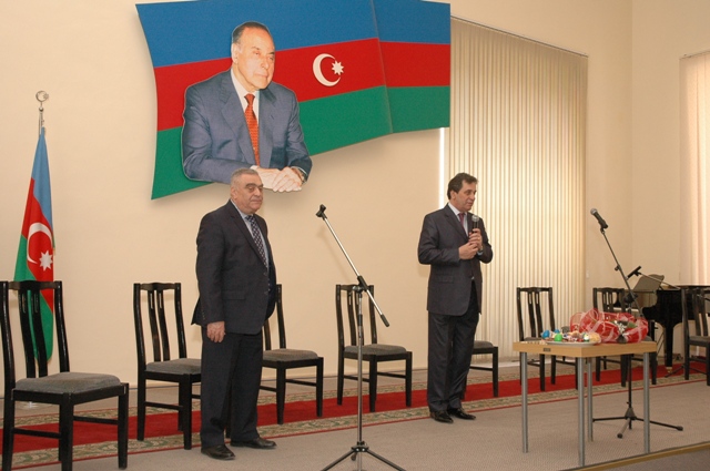 Akademiya və Milli Konservatoriya birgə Novruz Bayramı tədbiri keçirmişdir