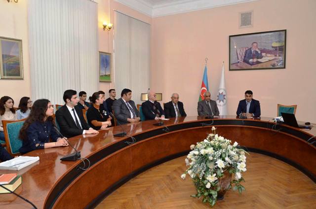 Dövlət İdarəçilik Akademiyasında 12 noyabr - Konstitusiya gününə həsr olunmuş tədbir keçirilib