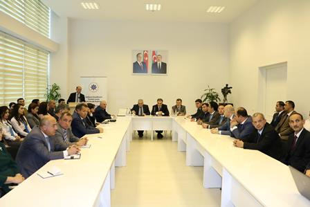 Mingəçevirdə “Azərbaycanın innovativ inkişafı” mövzusunda seminar keçirilib